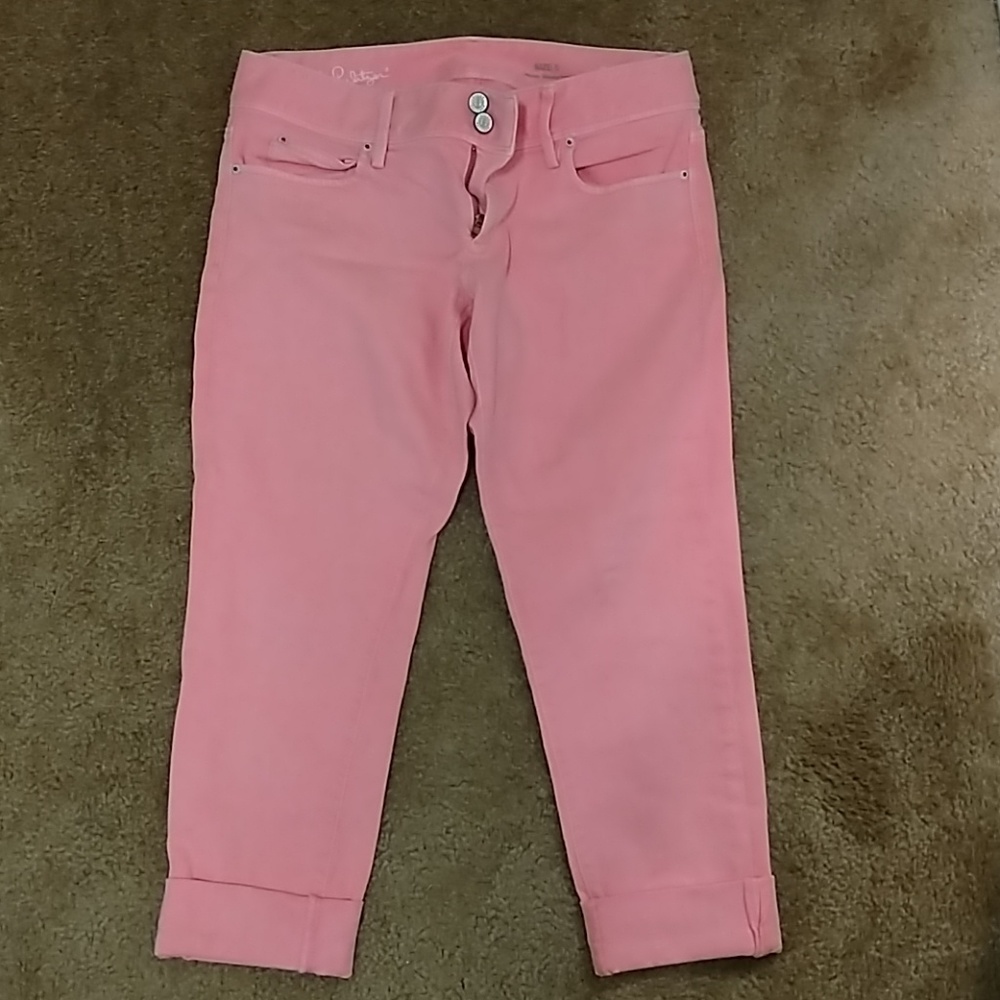 Lilly Pulitzer, Worth Skinny Mini Jean